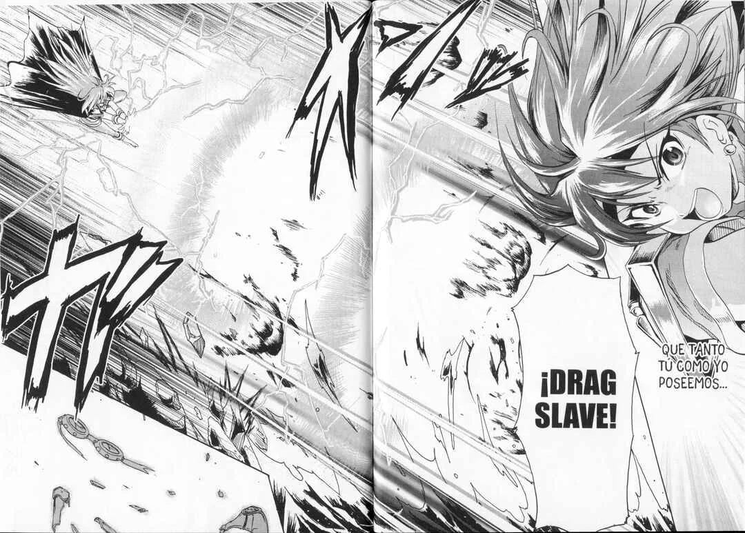 Shin Slayers - Falces no Sunadokei Capítulo 2: ¡¿Una ilusión?! Amanece en el pueblo misterioso - Page 7