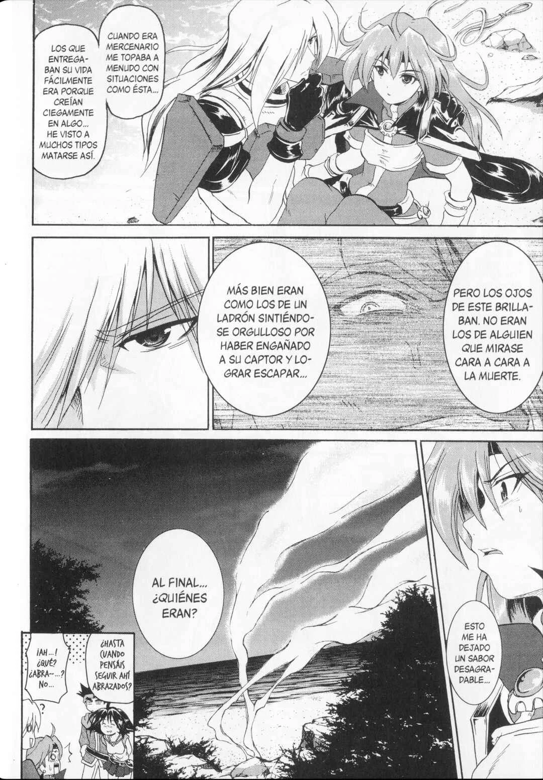 Shin Slayers - Falces no Sunadokei Capítulo 2: ¡¿Una ilusión?! Amanece en el pueblo misterioso - Page 10