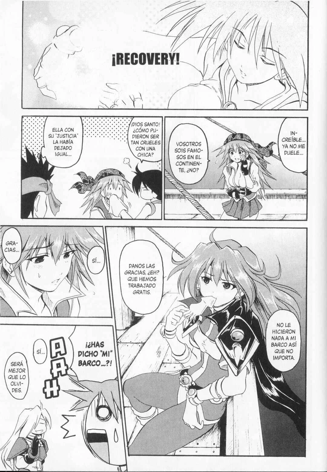 Shin Slayers - Falces no Sunadokei Capítulo 2: ¡¿Una ilusión?! Amanece en el pueblo misterioso - Page 11