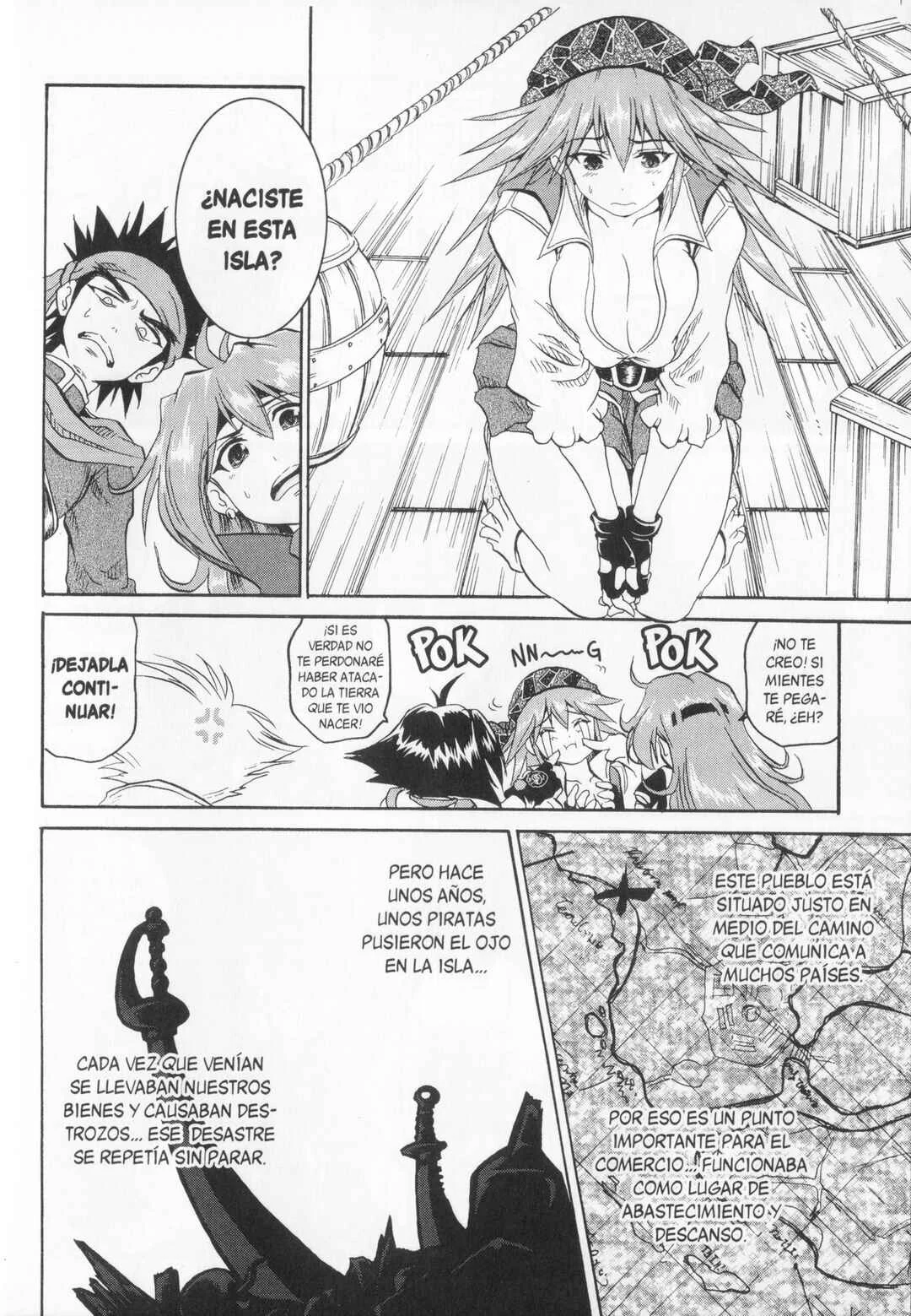 Shin Slayers - Falces no Sunadokei Capítulo 2: ¡¿Una ilusión?! Amanece en el pueblo misterioso - Page 14