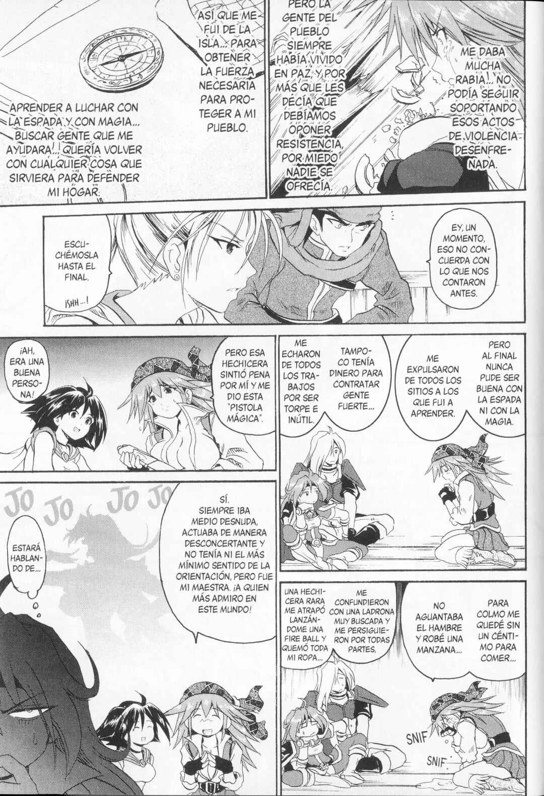 Shin Slayers - Falces no Sunadokei Capítulo 2: ¡¿Una ilusión?! Amanece en el pueblo misterioso - Page 15