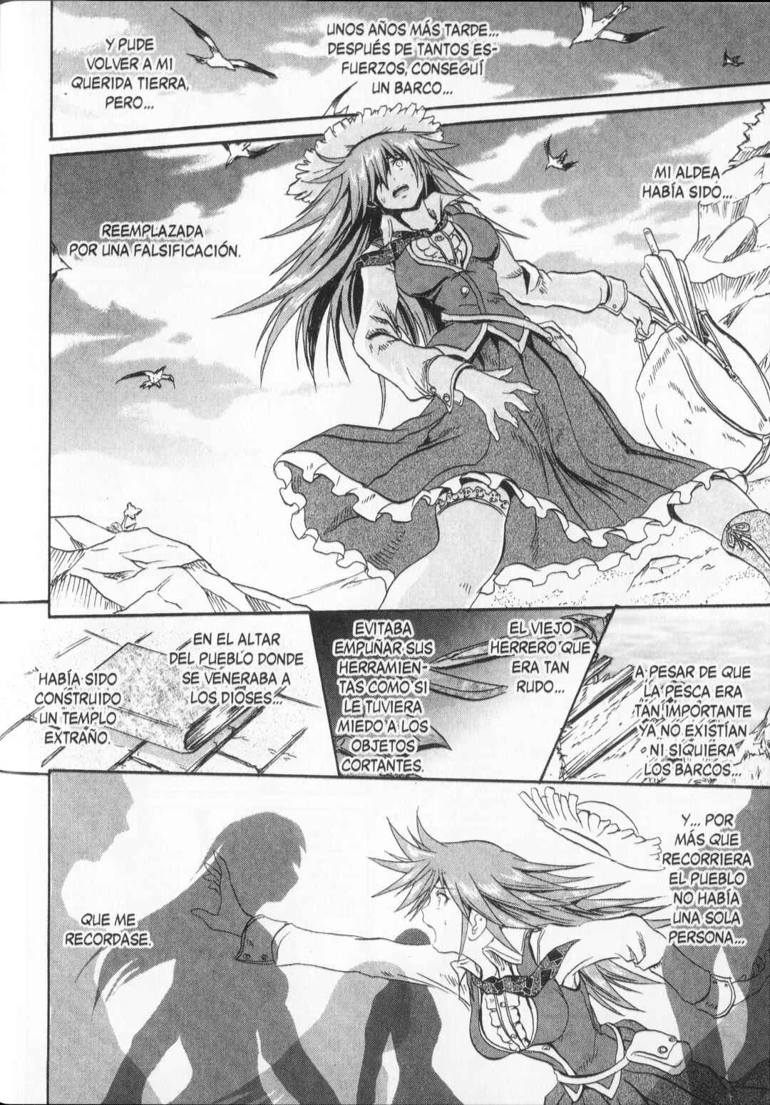 Shin Slayers - Falces no Sunadokei Capítulo 2: ¡¿Una ilusión?! Amanece en el pueblo misterioso - Page 16