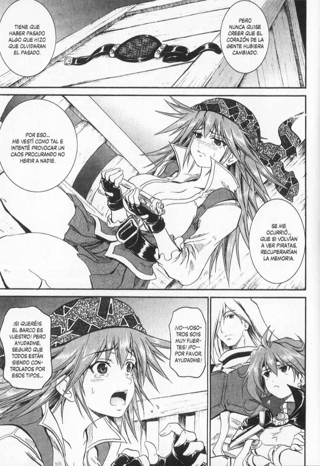 Shin Slayers - Falces no Sunadokei Capítulo 2: ¡¿Una ilusión?! Amanece en el pueblo misterioso - Page 17