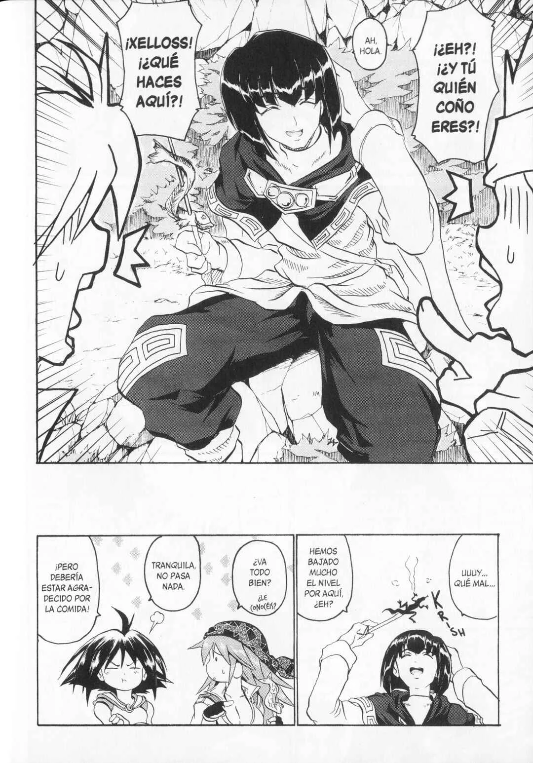 Shin Slayers - Falces no Sunadokei Capítulo 2: ¡¿Una ilusión?! Amanece en el pueblo misterioso - Page 22