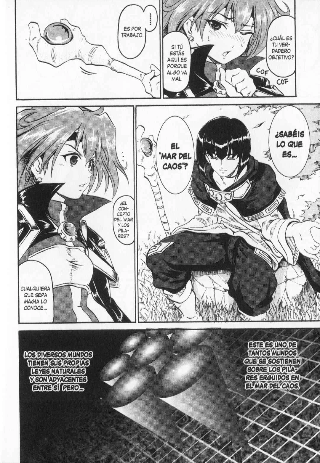 Shin Slayers - Falces no Sunadokei Capítulo 2: ¡¿Una ilusión?! Amanece en el pueblo misterioso - Page 24