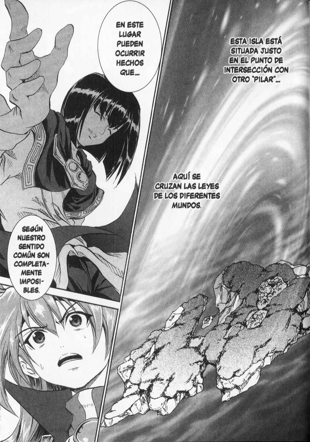 Shin Slayers - Falces no Sunadokei Capítulo 2: ¡¿Una ilusión?! Amanece en el pueblo misterioso - Page 25
