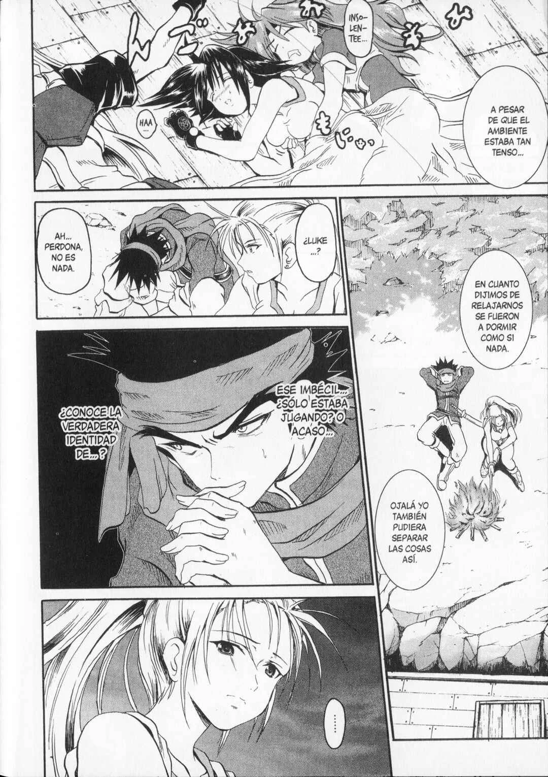Shin Slayers - Falces no Sunadokei Capítulo 2: ¡¿Una ilusión?! Amanece en el pueblo misterioso - Page 28