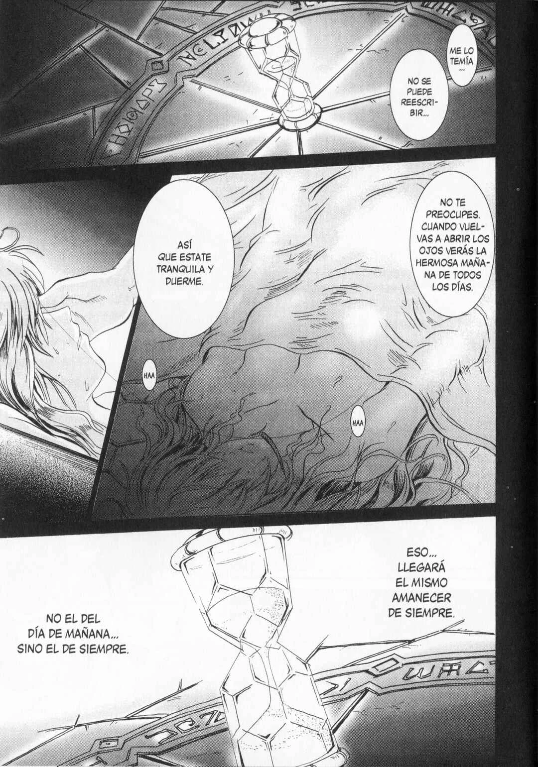 Shin Slayers - Falces no Sunadokei Capítulo 2: ¡¿Una ilusión?! Amanece en el pueblo misterioso - Page 29