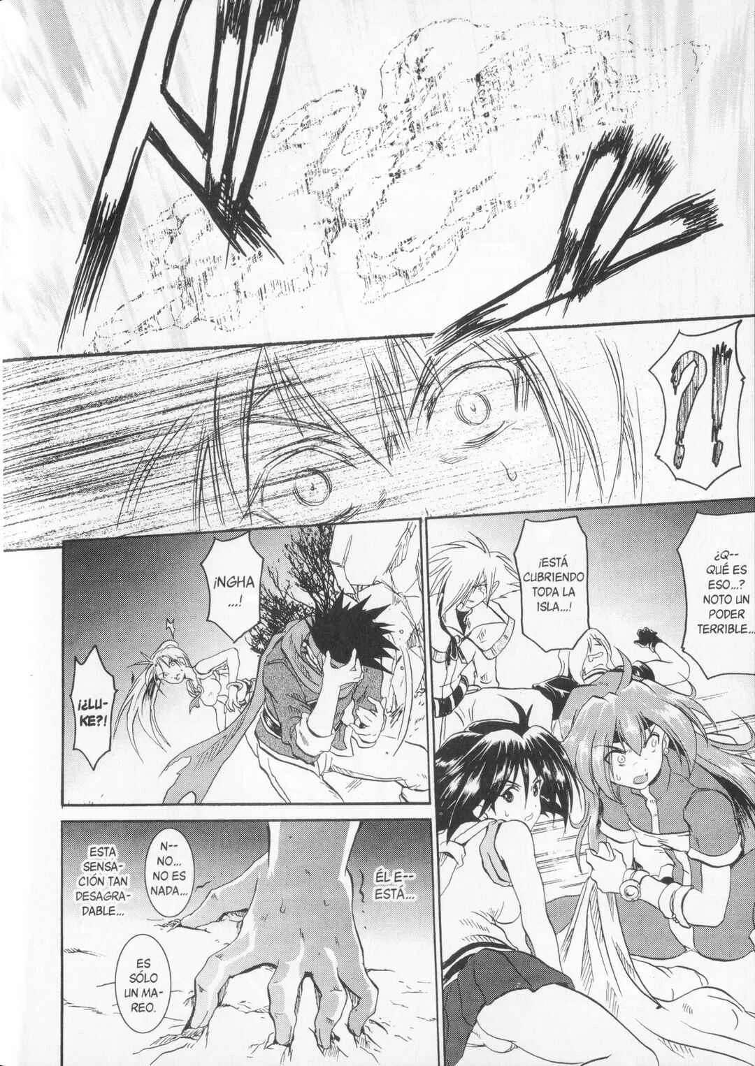 Shin Slayers - Falces no Sunadokei Capítulo 2: ¡¿Una ilusión?! Amanece en el pueblo misterioso - Page 30