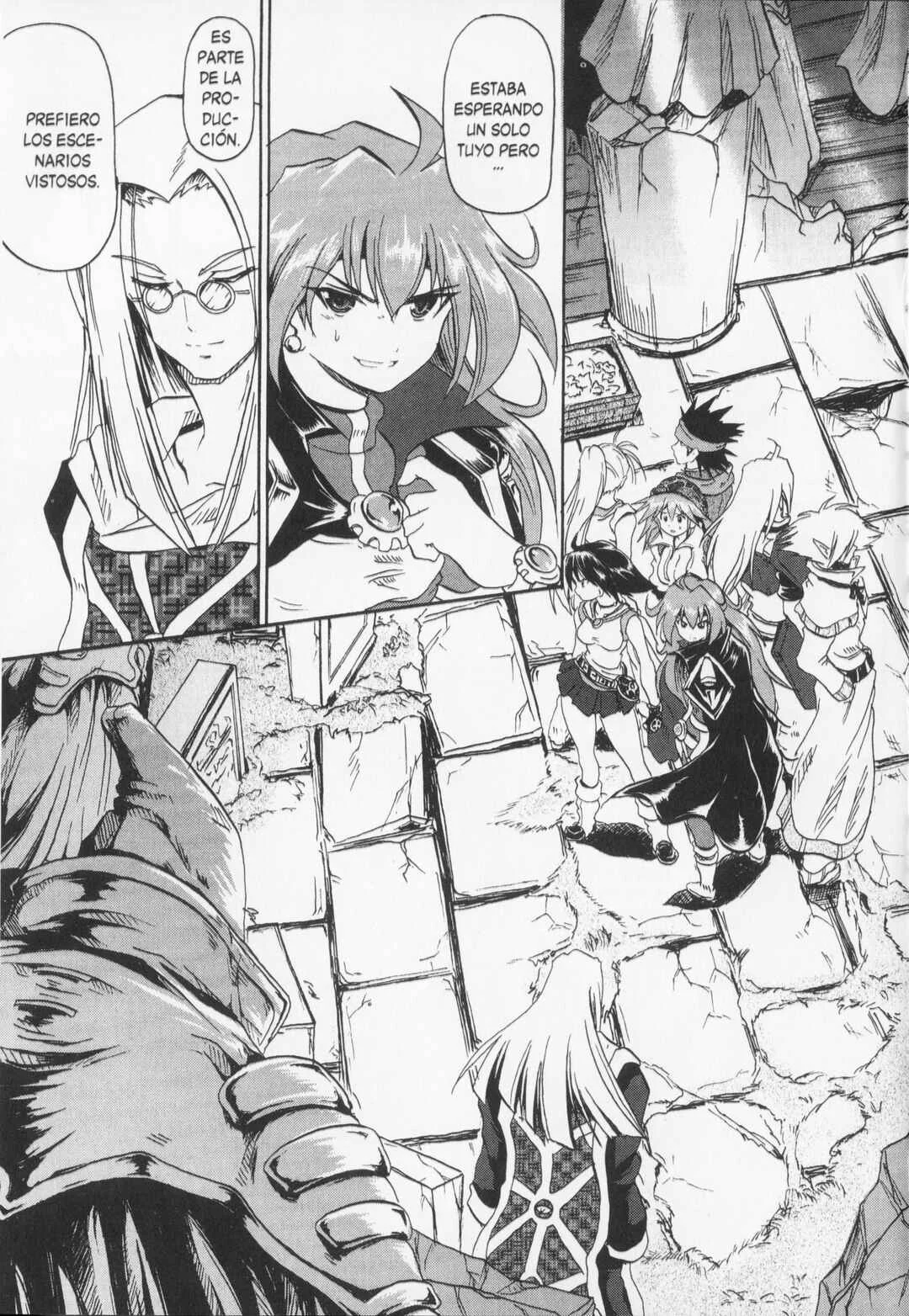 Shin Slayers - Falces no Sunadokei Capítulo 3: Requiem Assembled Serenade - Page 3