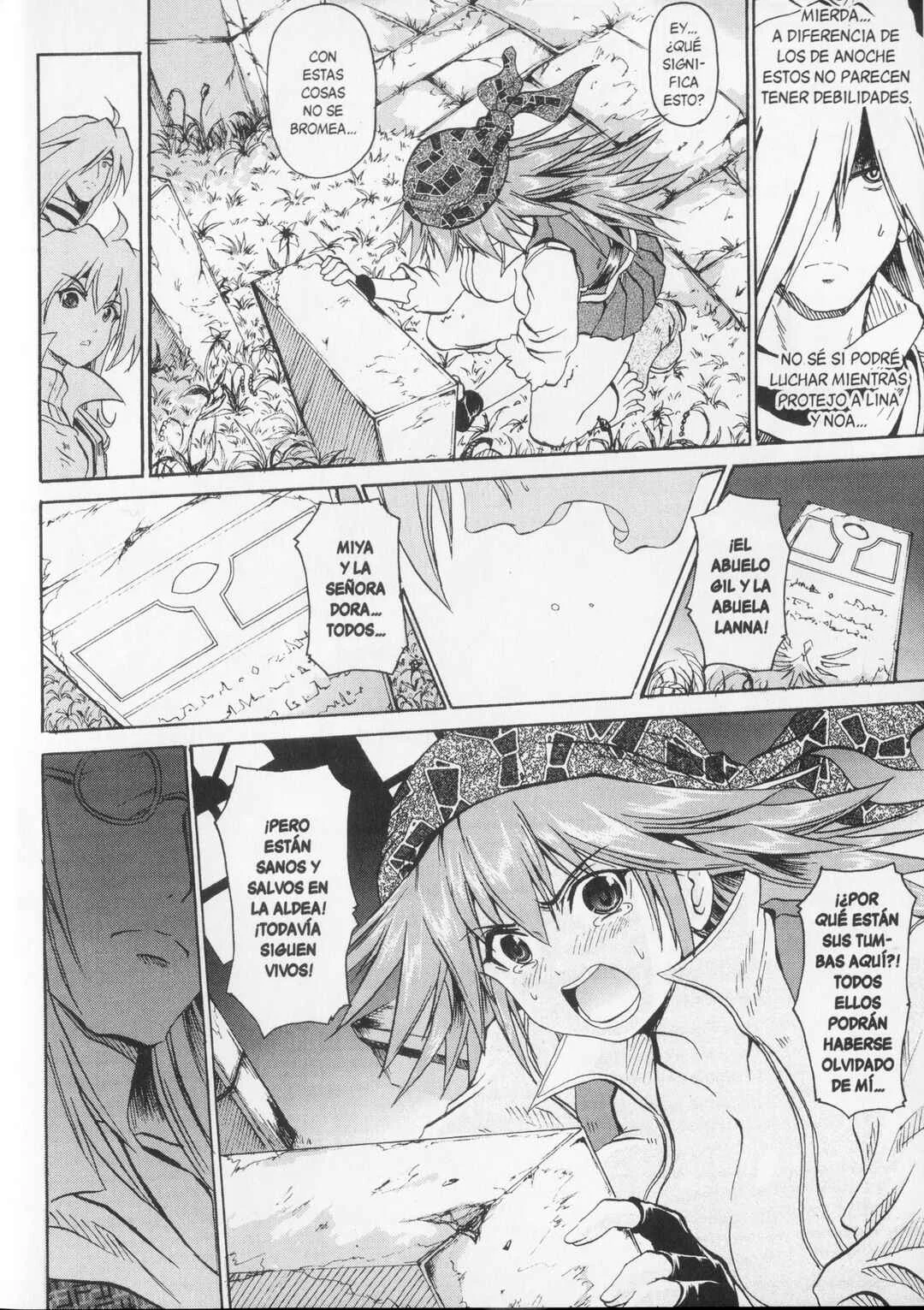 Shin Slayers - Falces no Sunadokei Capítulo 3: Requiem Assembled Serenade - Page 4
