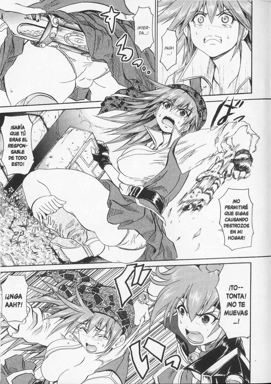 Shin Slayers - Falces no Sunadokei Capítulo 3: Requiem Assembled Serenade - Page 5