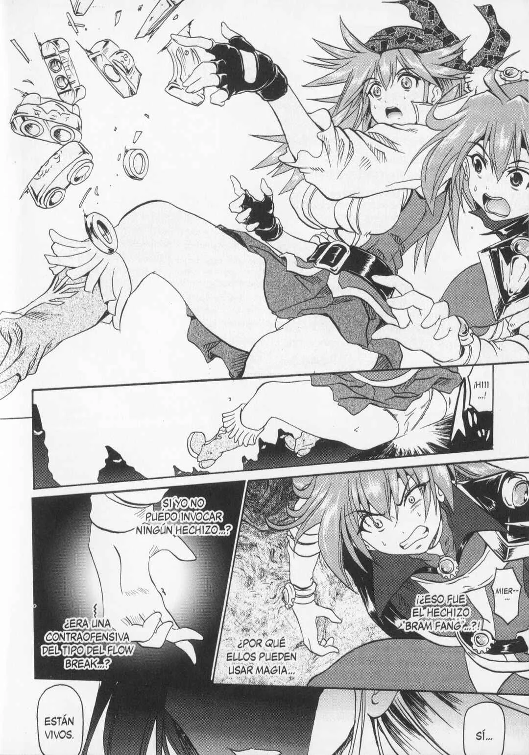 Shin Slayers - Falces no Sunadokei Capítulo 3: Requiem Assembled Serenade - Page 6