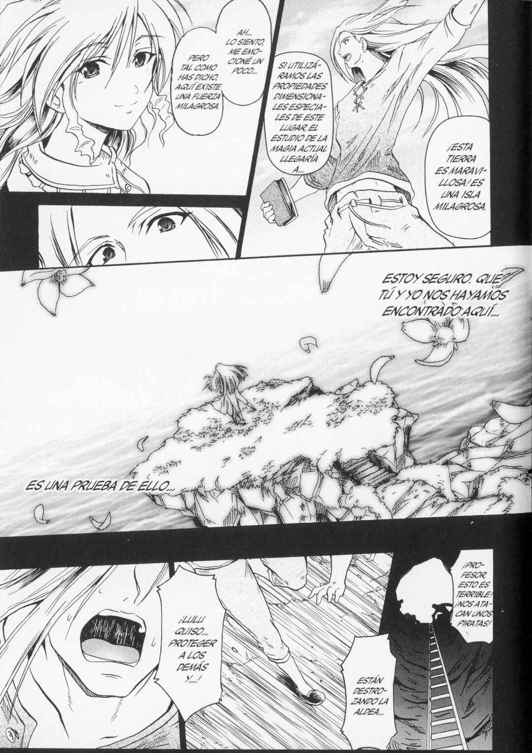 Shin Slayers - Falces no Sunadokei Capítulo 3: Requiem Assembled Serenade - Page 9