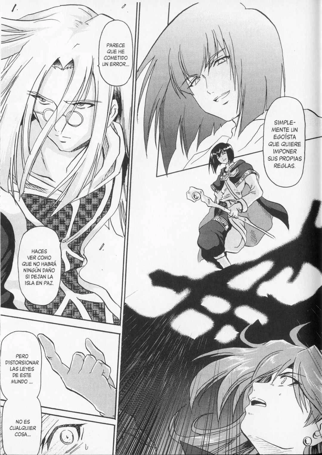 Shin Slayers - Falces no Sunadokei Capítulo 3: Requiem Assembled Serenade - Page 17