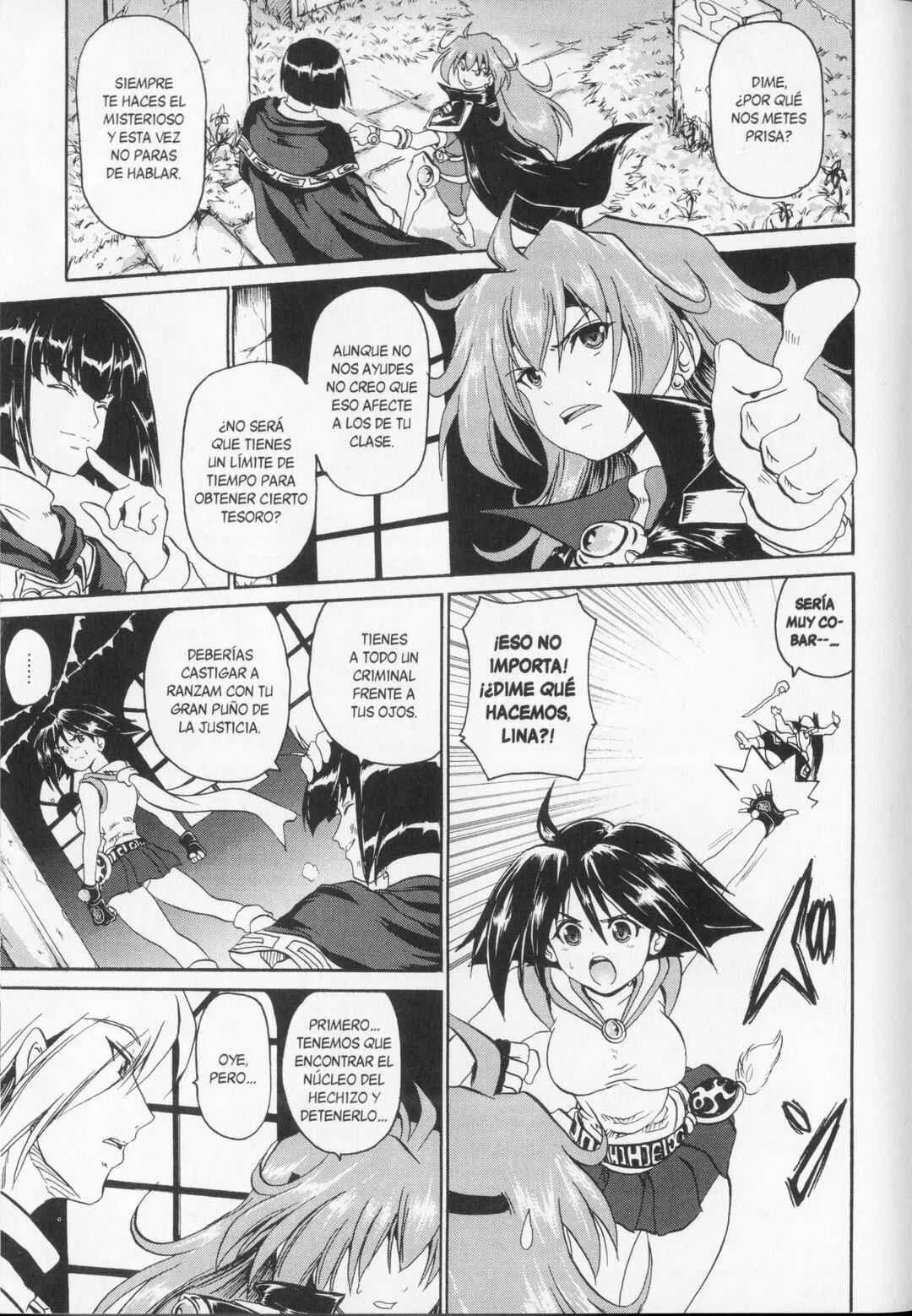 Shin Slayers - Falces no Sunadokei Capítulo 3: Requiem Assembled Serenade - Page 21