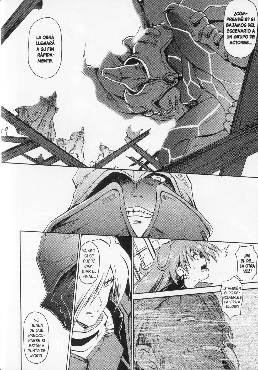 Shin Slayers - Falces no Sunadokei Capítulo 3: Requiem Assembled Serenade - Page 24