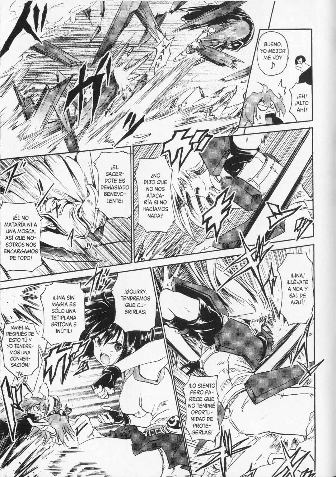 Shin Slayers - Falces no Sunadokei Capítulo 3: Requiem Assembled Serenade - Page 25