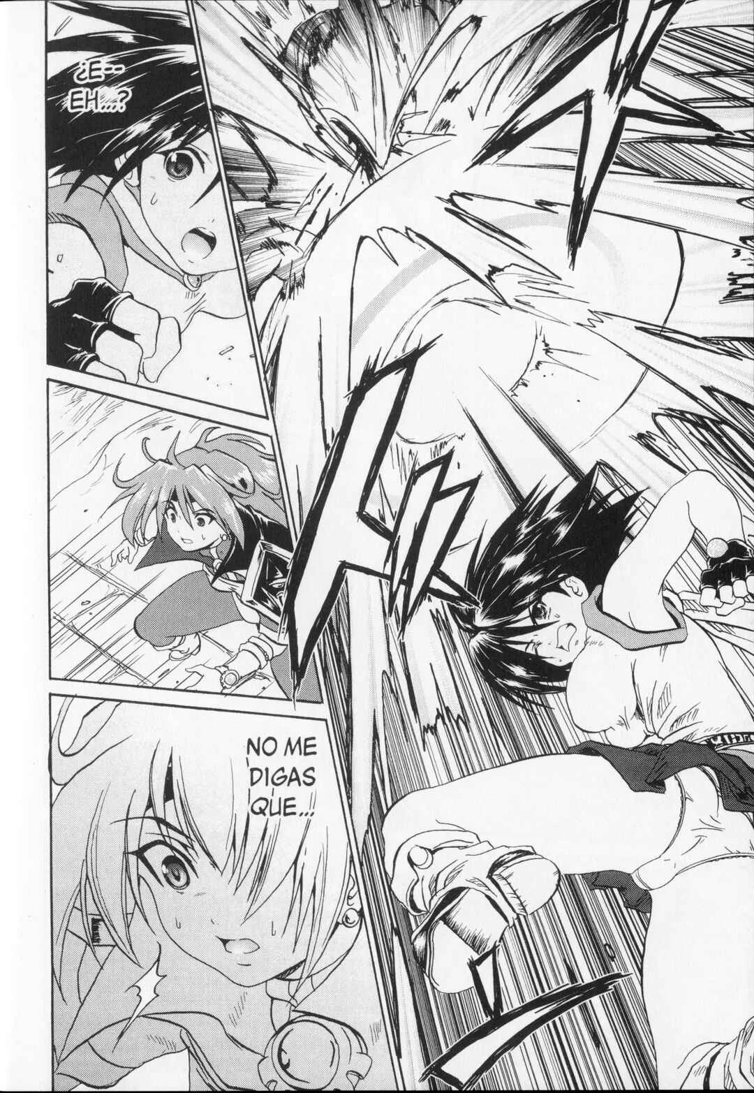 Shin Slayers - Falces no Sunadokei Capítulo 3: Requiem Assembled Serenade - Page 28