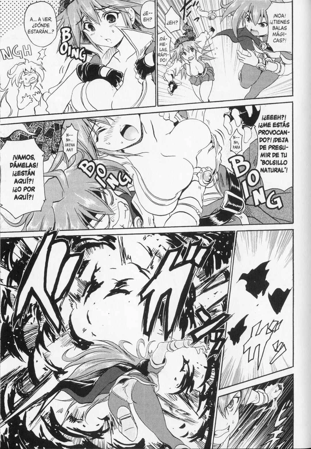 Shin Slayers - Falces no Sunadokei Capítulo 3: Requiem Assembled Serenade - Page 29