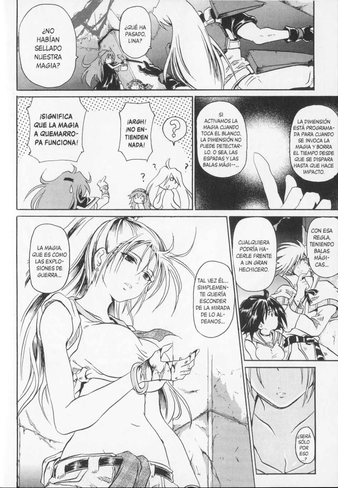 Shin Slayers - Falces no Sunadokei Capítulo 3: Requiem Assembled Serenade - Page 32
