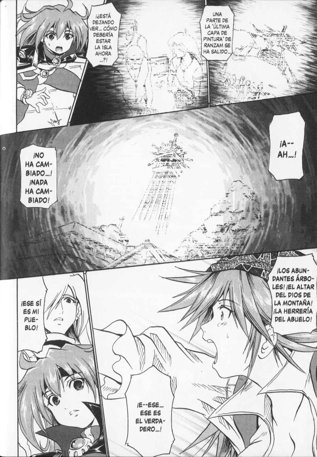 Shin Slayers - Falces no Sunadokei Capítulo 3: Requiem Assembled Serenade - Page 34
