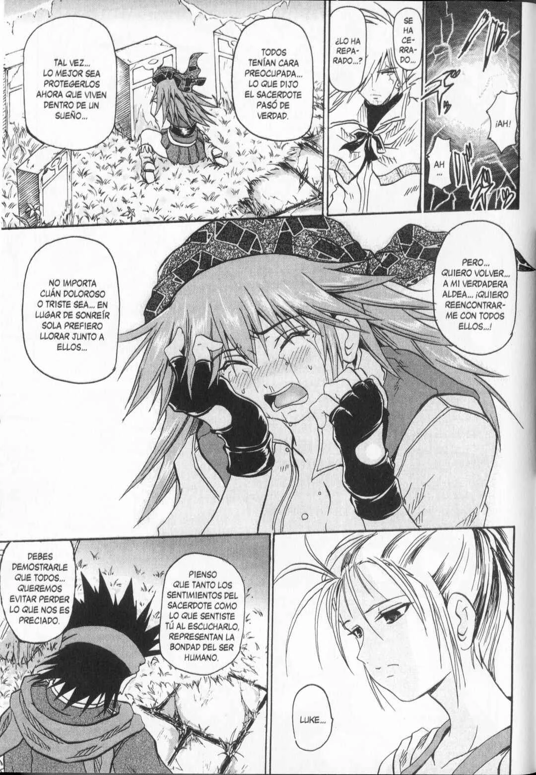 Shin Slayers - Falces no Sunadokei Capítulo 3: Requiem Assembled Serenade - Page 35