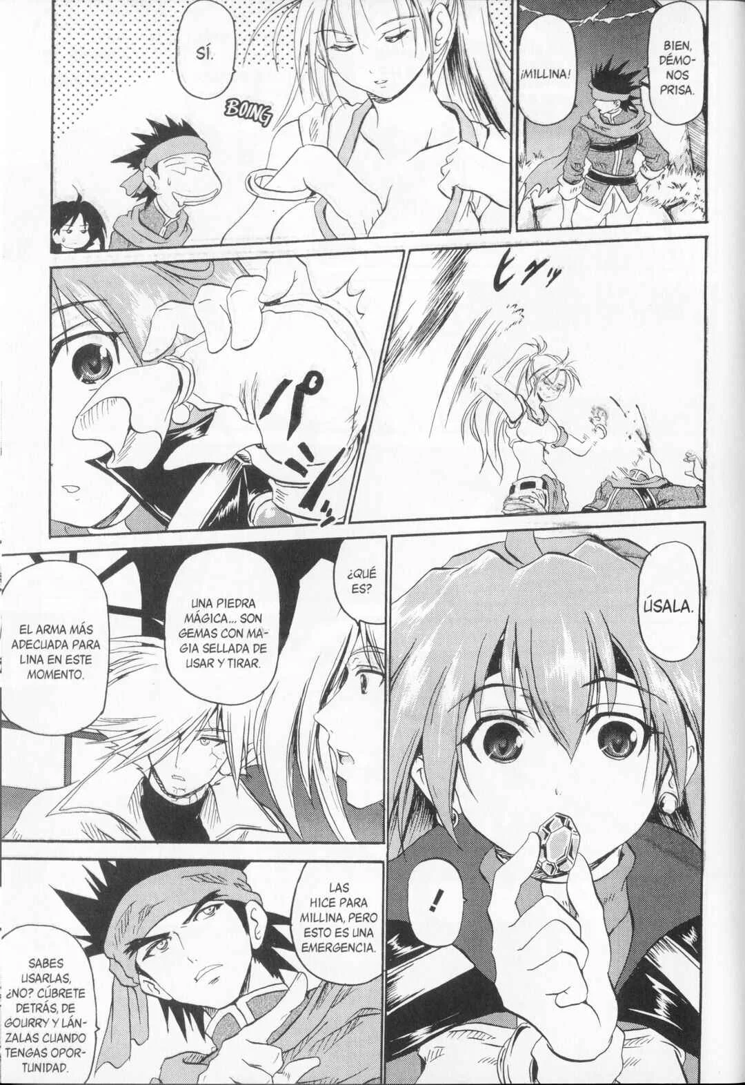 Shin Slayers - Falces no Sunadokei Capítulo 3: Requiem Assembled Serenade - Page 37
