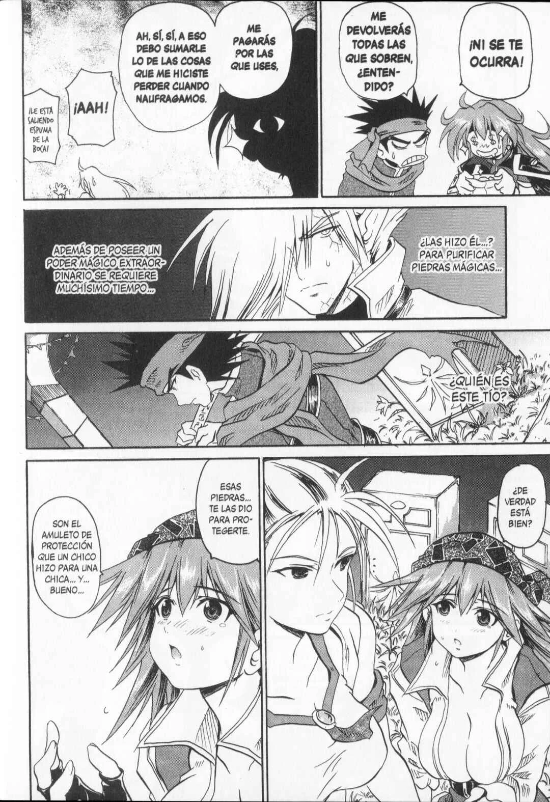 Shin Slayers - Falces no Sunadokei Capítulo 3: Requiem Assembled Serenade - Page 38