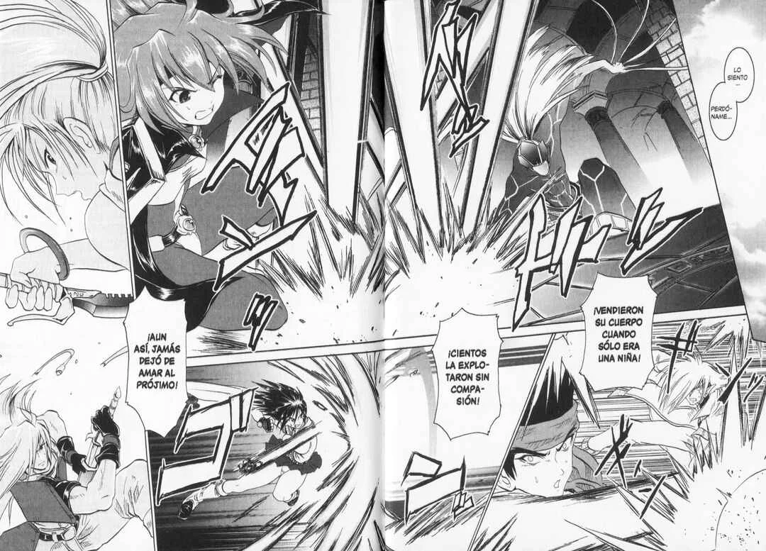 Shin Slayers - Falces no Sunadokei Capítulo 4: Las arenas del tiempo flotando en el atardecer - Page 2