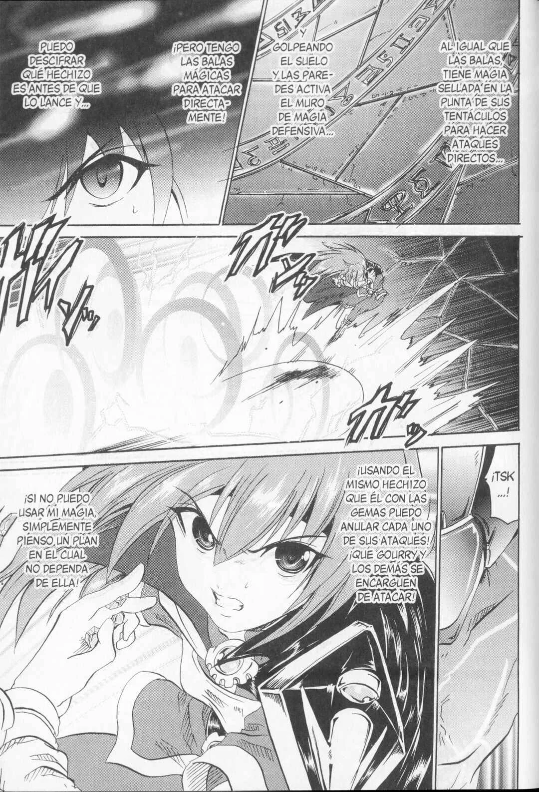 Shin Slayers - Falces no Sunadokei Capítulo 4: Las arenas del tiempo flotando en el atardecer - Page 4