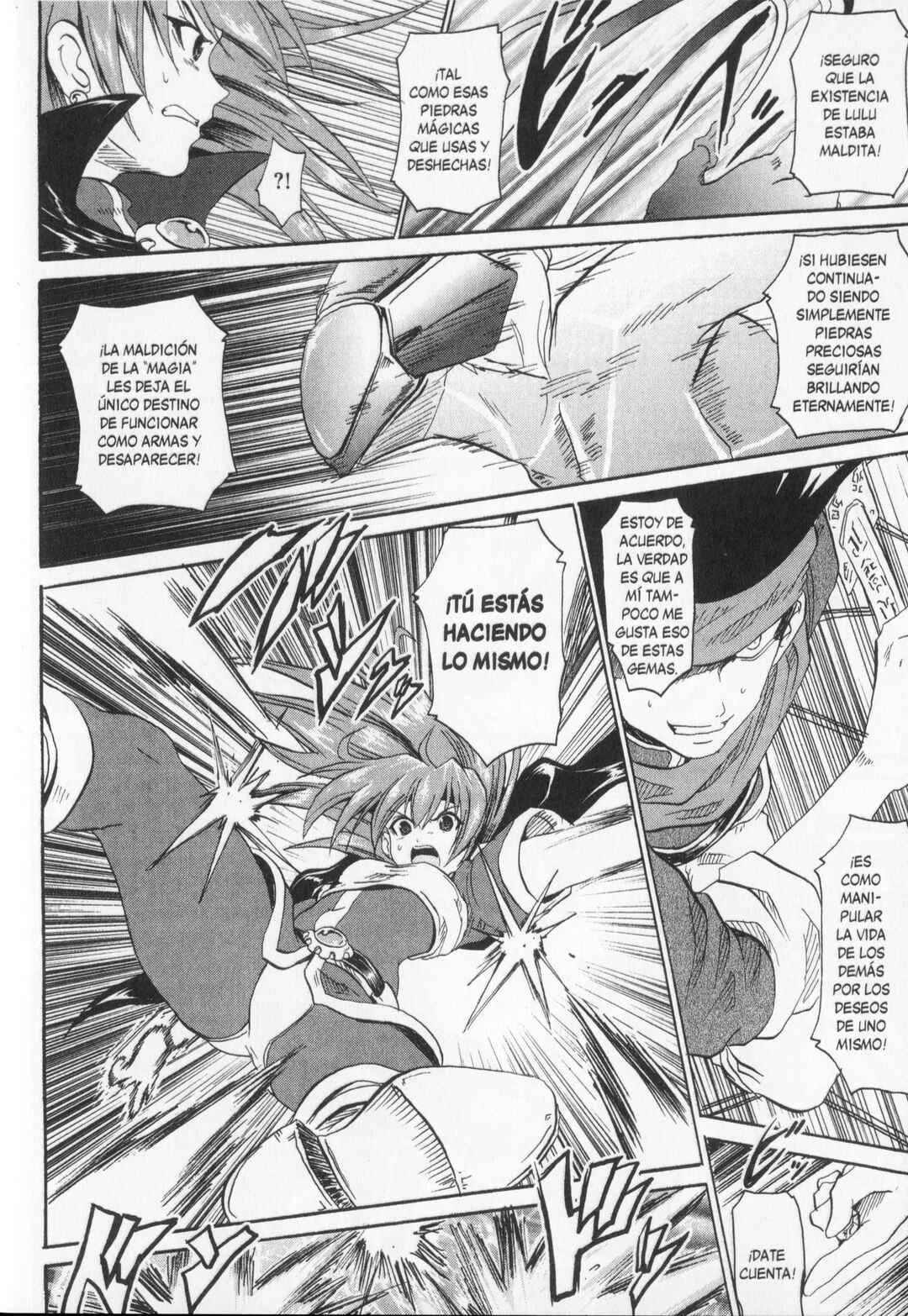 Shin Slayers - Falces no Sunadokei Capítulo 4: Las arenas del tiempo flotando en el atardecer - Page 5