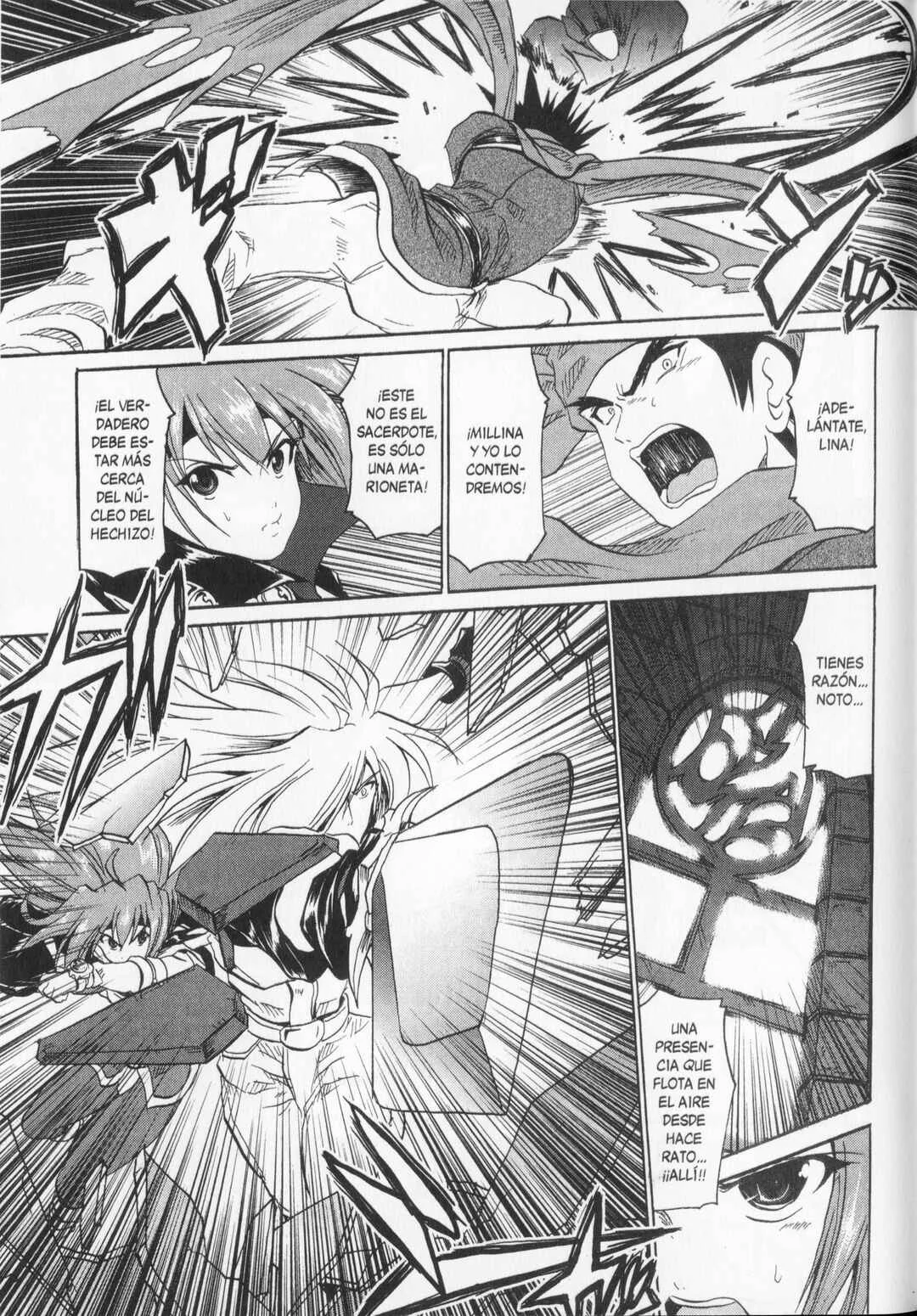 Shin Slayers - Falces no Sunadokei Capítulo 4: Las arenas del tiempo flotando en el atardecer - Page 6