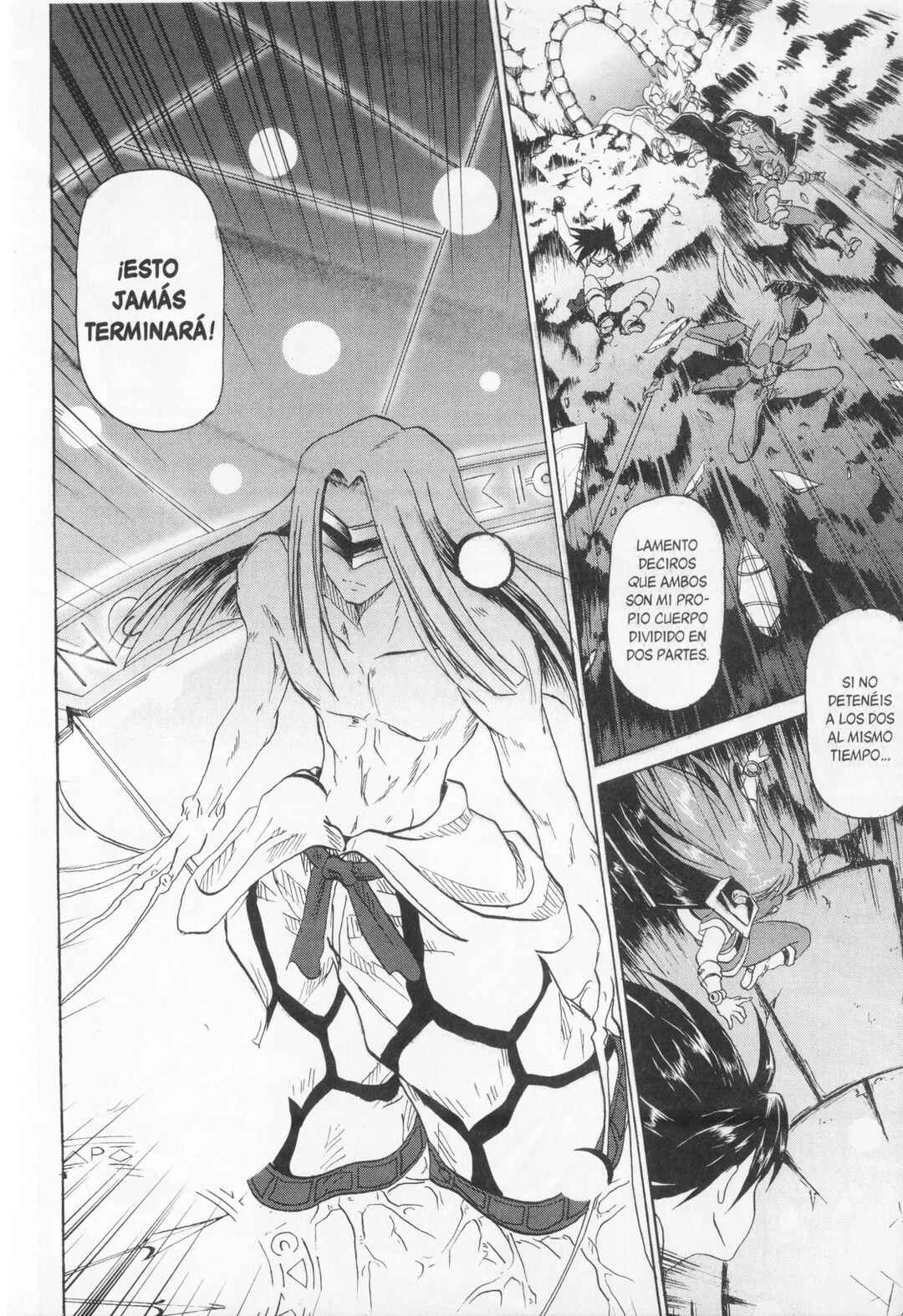 Shin Slayers - Falces no Sunadokei Capítulo 4: Las arenas del tiempo flotando en el atardecer - Page 7
