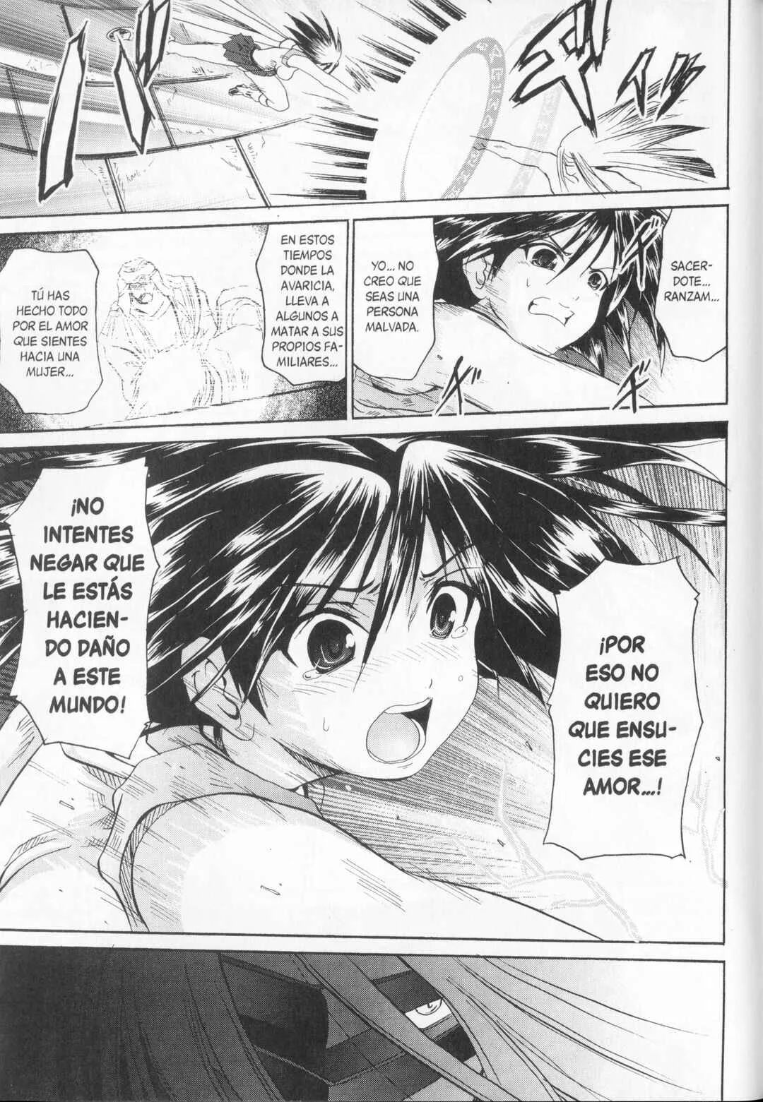 Shin Slayers - Falces no Sunadokei Capítulo 4: Las arenas del tiempo flotando en el atardecer - Page 8