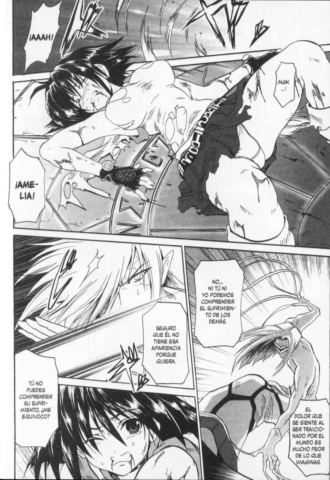 Shin Slayers - Falces no Sunadokei Capítulo 4: Las arenas del tiempo flotando en el atardecer - Page 9