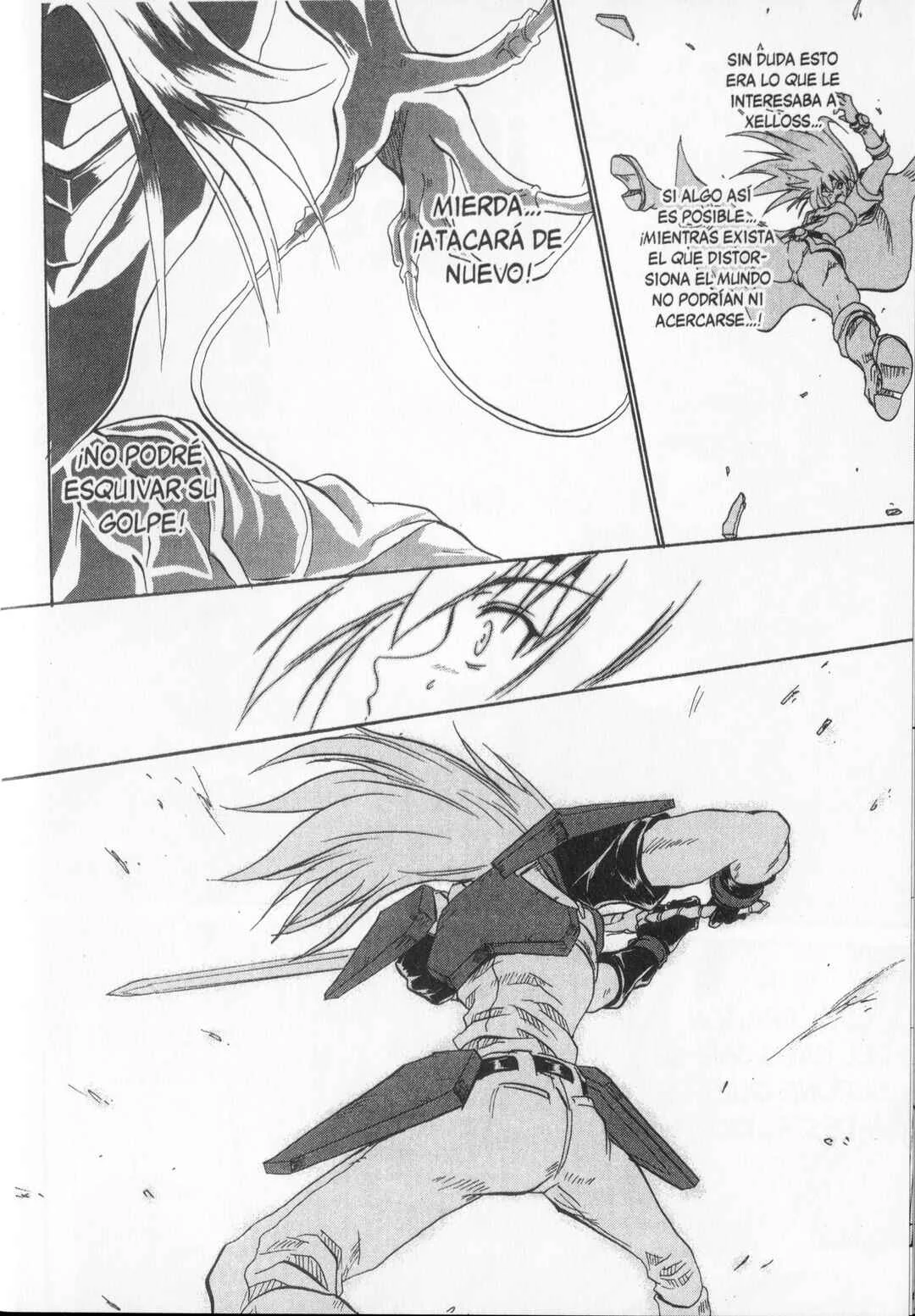 Shin Slayers - Falces no Sunadokei Capítulo 4: Las arenas del tiempo flotando en el atardecer - Page 13