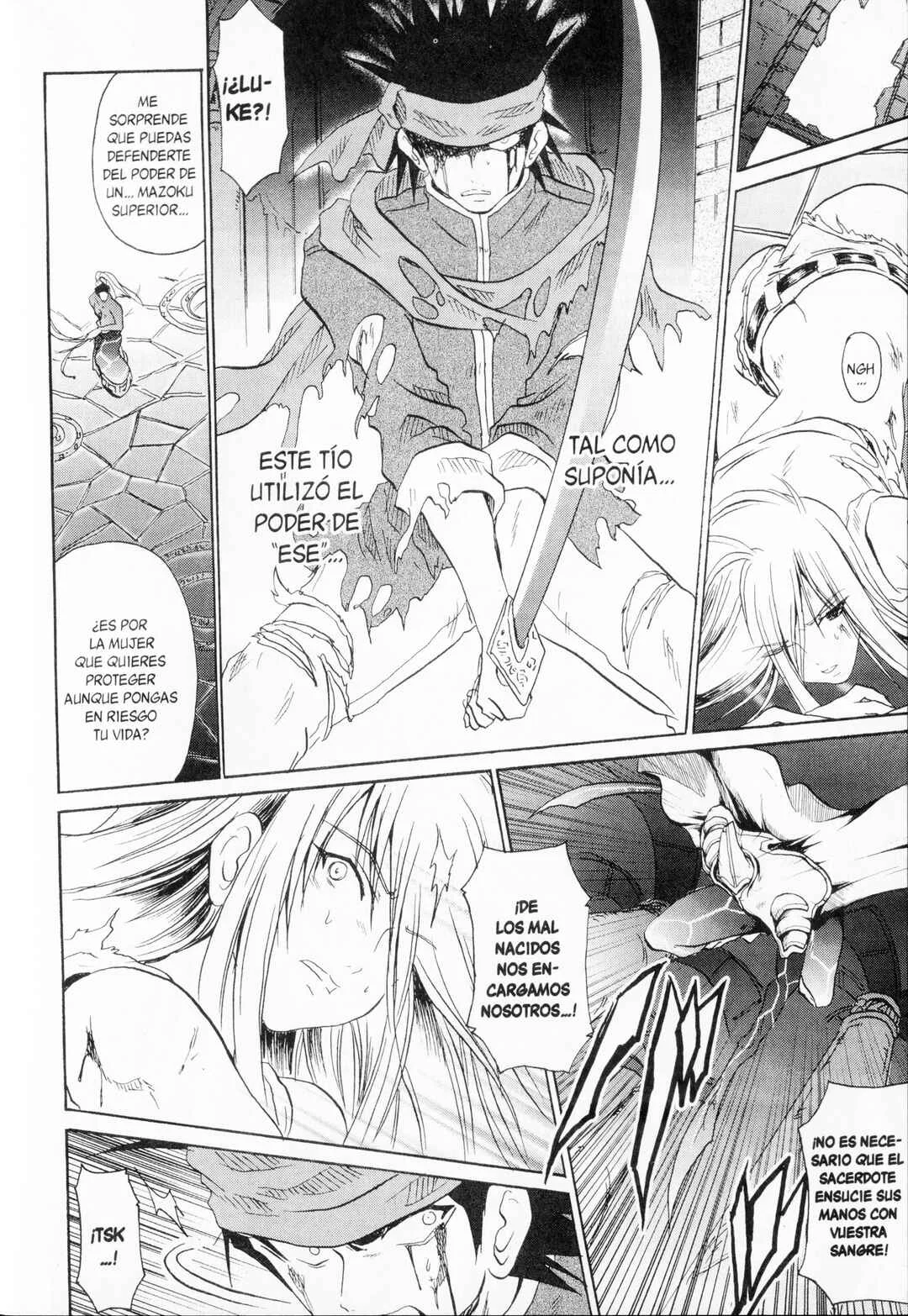 Shin Slayers - Falces no Sunadokei Capítulo 4: Las arenas del tiempo flotando en el atardecer - Page 15