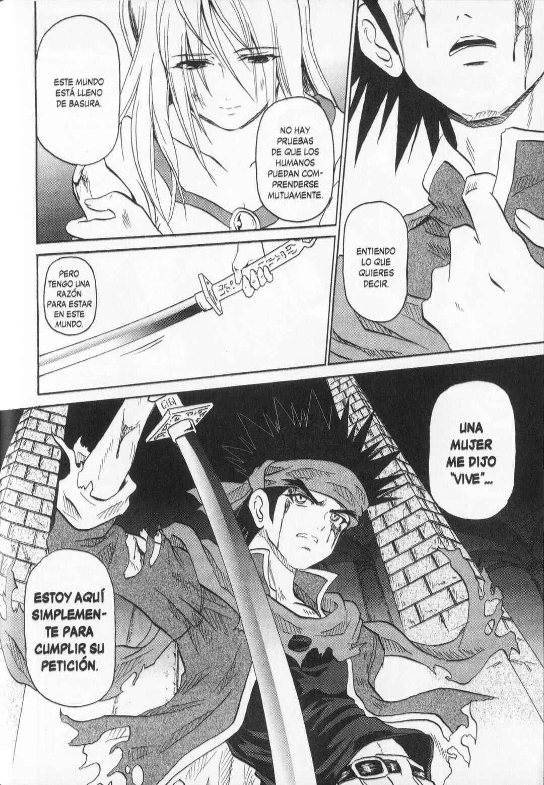 Shin Slayers - Falces no Sunadokei Capítulo 4: Las arenas del tiempo flotando en el atardecer - Page 17