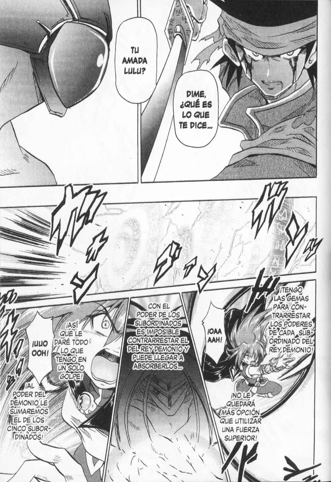 Shin Slayers - Falces no Sunadokei Capítulo 4: Las arenas del tiempo flotando en el atardecer - Page 18