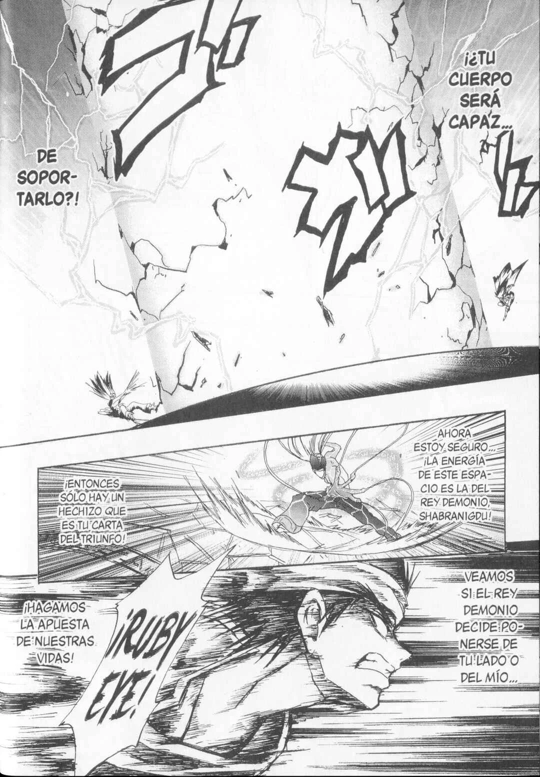 Shin Slayers - Falces no Sunadokei Capítulo 4: Las arenas del tiempo flotando en el atardecer - Page 19