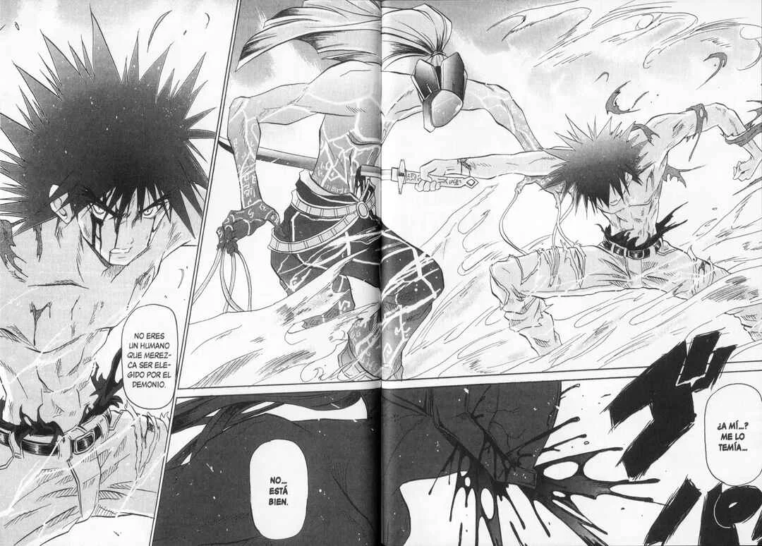 Shin Slayers - Falces no Sunadokei Capítulo 4: Las arenas del tiempo flotando en el atardecer - Page 21