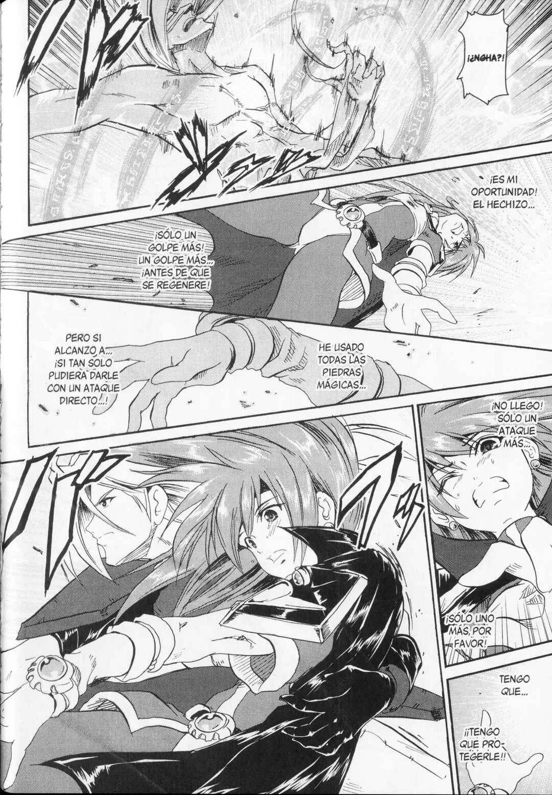 Shin Slayers - Falces no Sunadokei Capítulo 4: Las arenas del tiempo flotando en el atardecer - Page 22