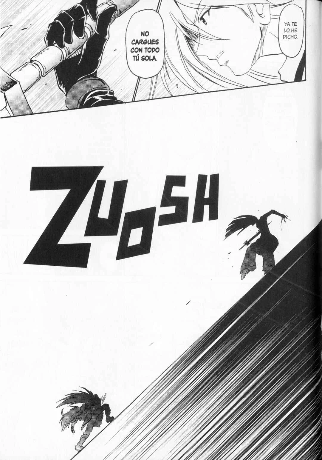 Shin Slayers - Falces no Sunadokei Capítulo 4: Las arenas del tiempo flotando en el atardecer - Page 23