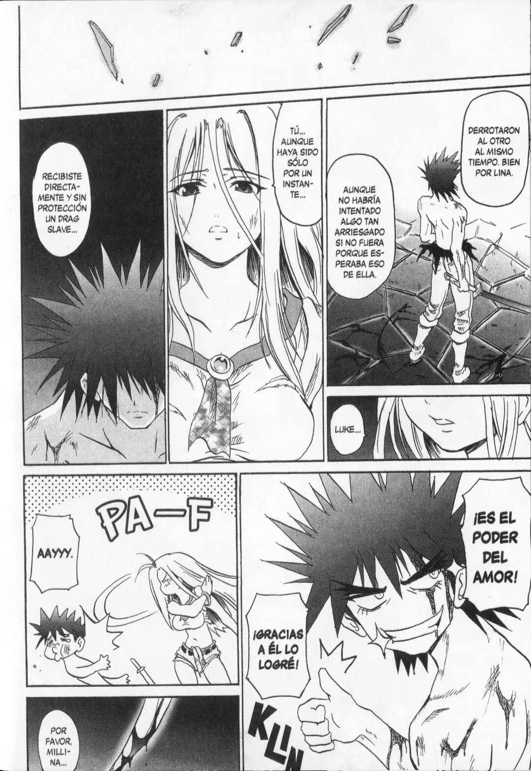 Shin Slayers - Falces no Sunadokei Capítulo 4: Las arenas del tiempo flotando en el atardecer - Page 24