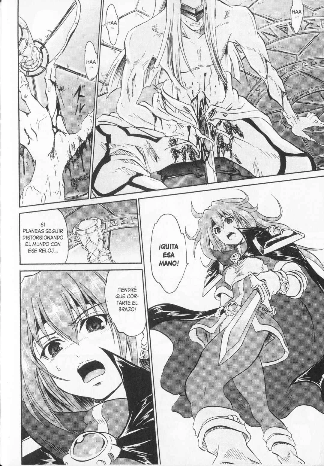 Shin Slayers - Falces no Sunadokei Capítulo 4: Las arenas del tiempo flotando en el atardecer - Page 26