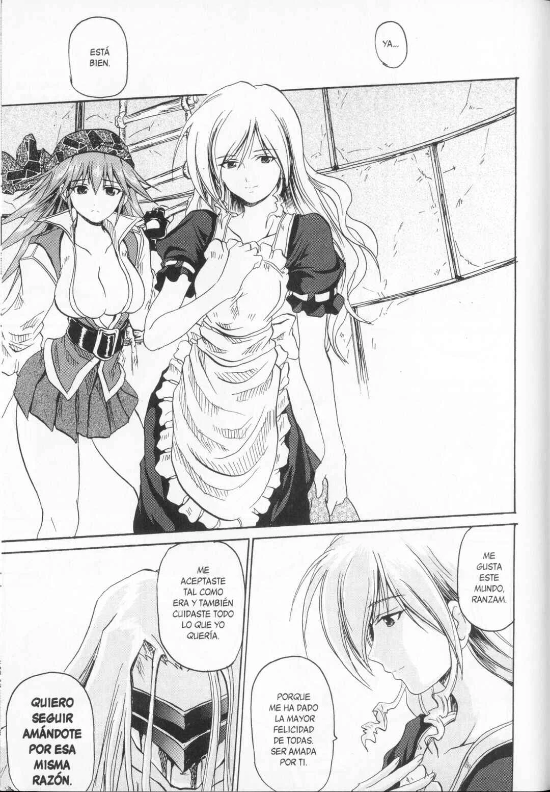 Shin Slayers - Falces no Sunadokei Capítulo 4: Las arenas del tiempo flotando en el atardecer - Page 27
