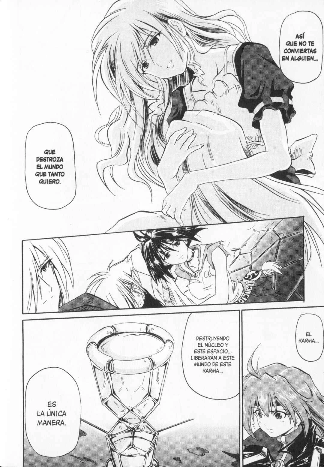 Shin Slayers - Falces no Sunadokei Capítulo 4: Las arenas del tiempo flotando en el atardecer - Page 28