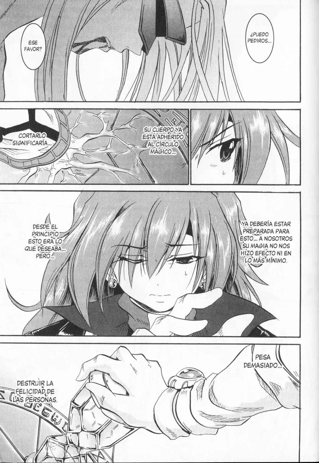 Shin Slayers - Falces no Sunadokei Capítulo 4: Las arenas del tiempo flotando en el atardecer - Page 29