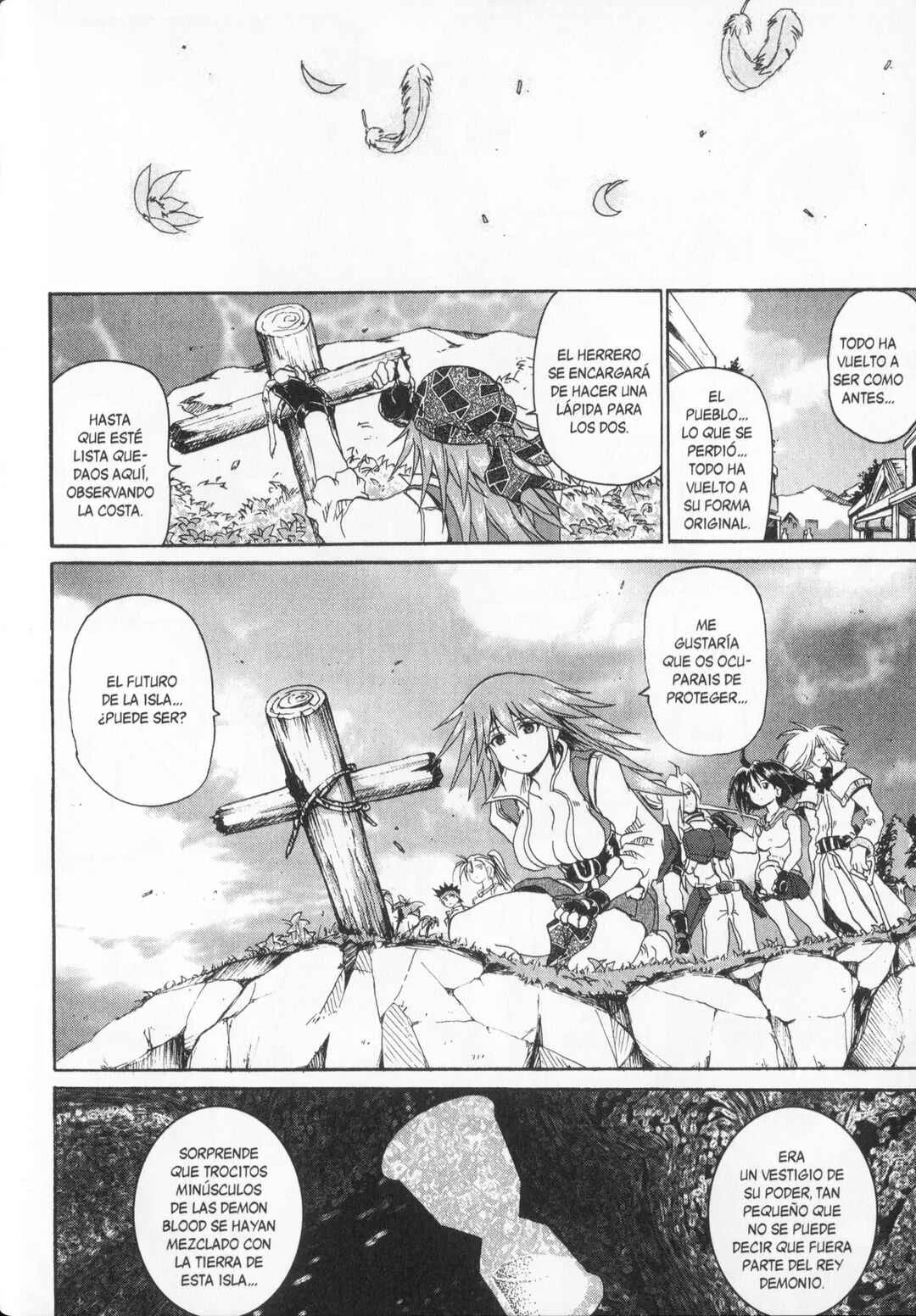 Shin Slayers - Falces no Sunadokei Capítulo 4: Las arenas del tiempo flotando en el atardecer - Page 32